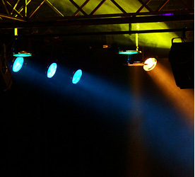 stage lights
